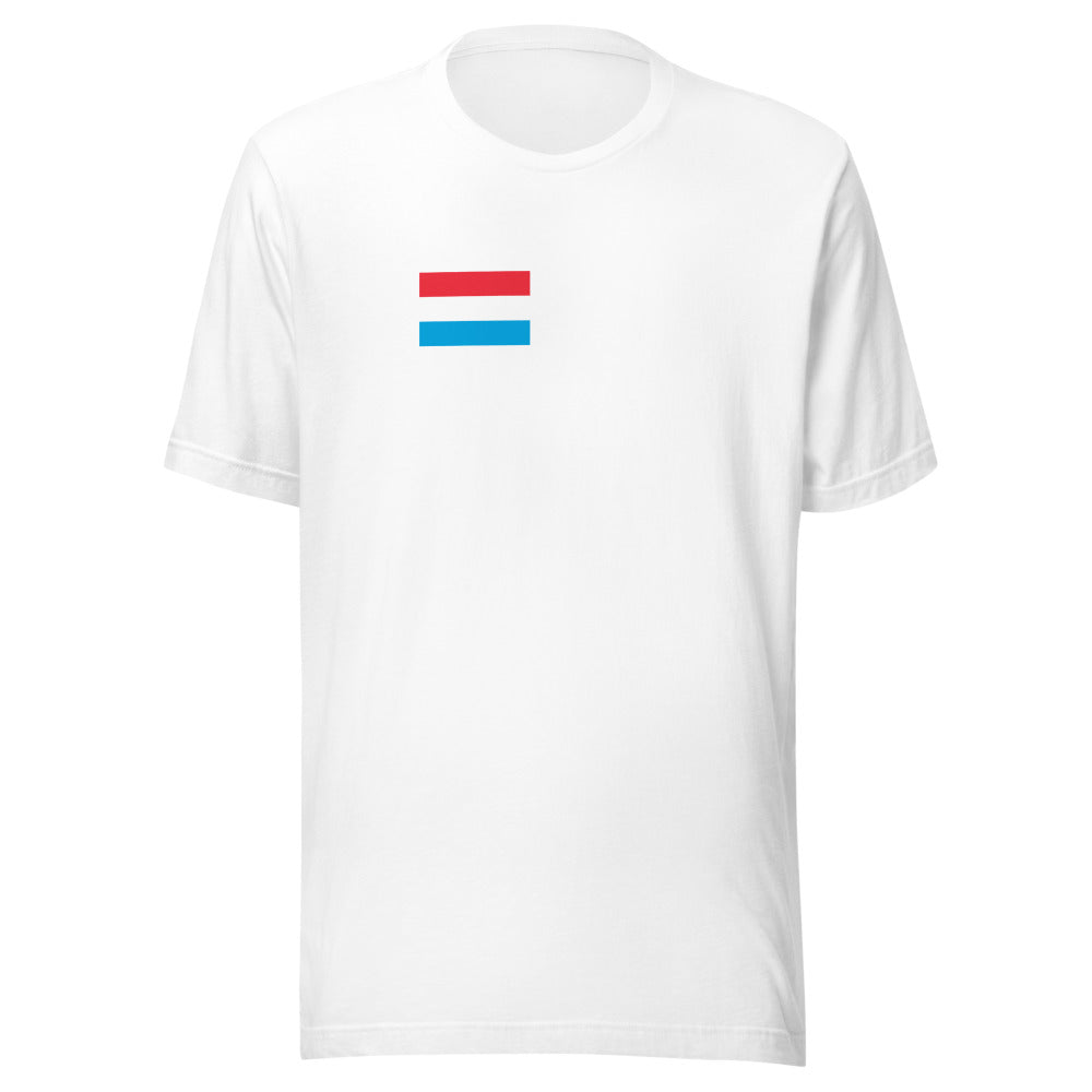 National Flag Shirts - Collection 21 Luxembourg wshirt-s