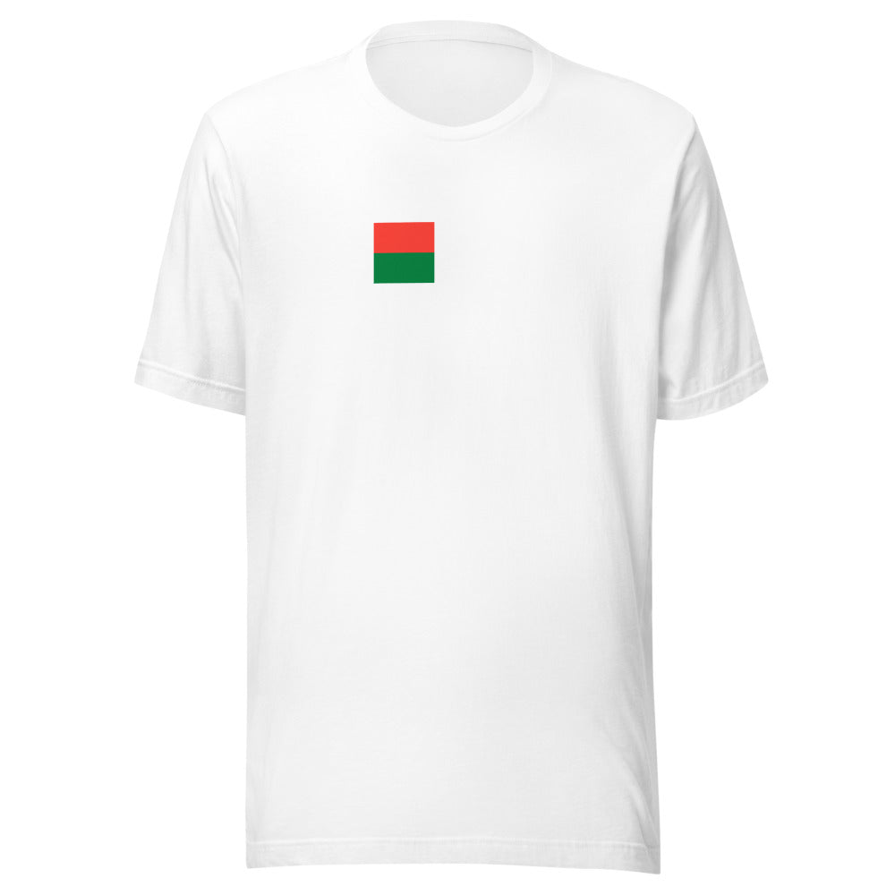 National Flag Shirts - Collection 22 Madagascar wshirt-s