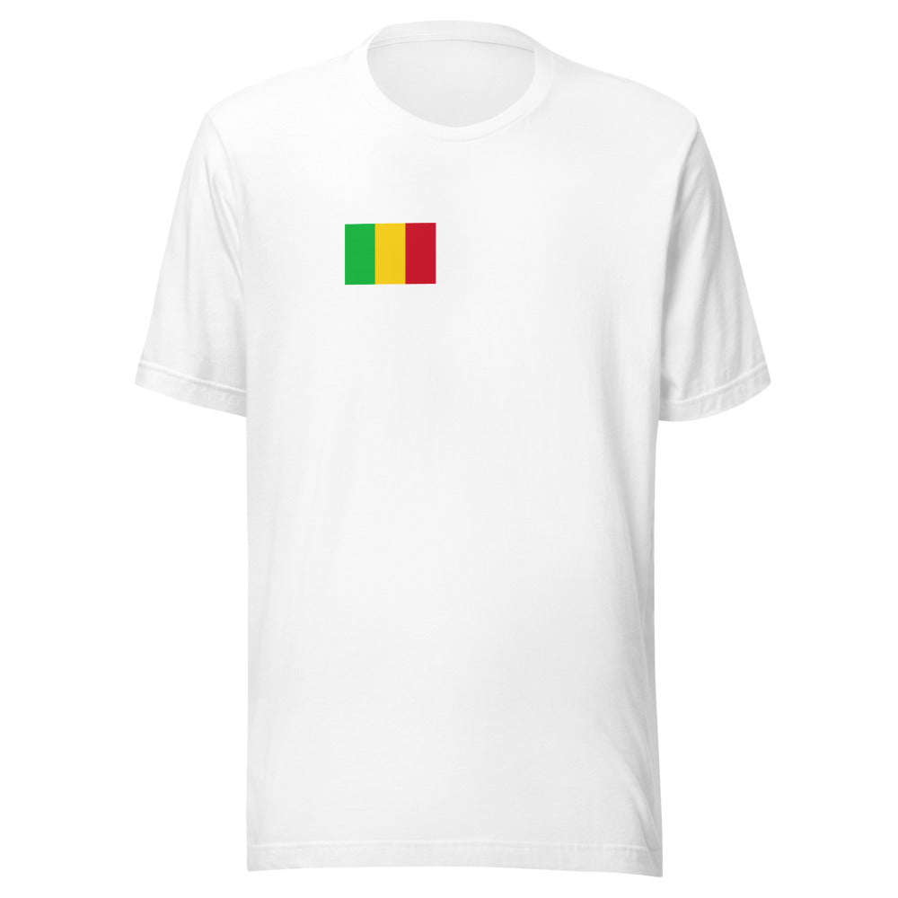 National Flag Shirts - Collection 23 Mali wshirt-s