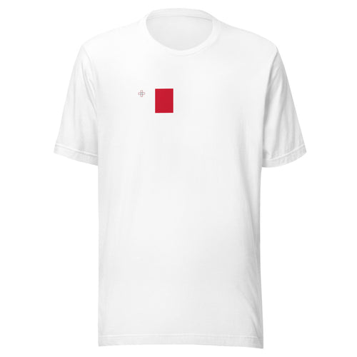 National Flag Shirts - Collection 24 Malta / S / White