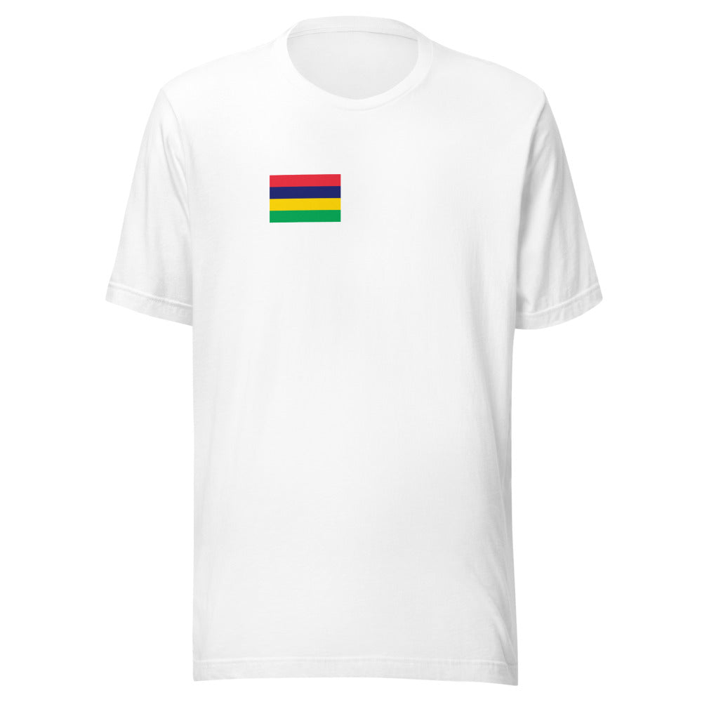National Flag Shirts - Collection 24 Mauritius wshirt-s