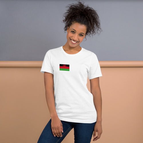 National Flag Shirts - Collection 24 Malawi / S / White