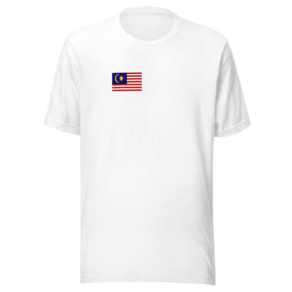 National Flag Shirts - Collection 25 Malaysia wshirt-s