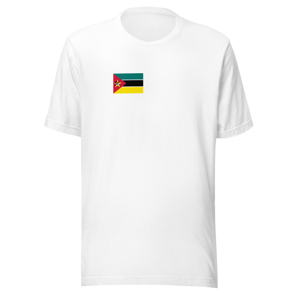 National Flag Shirts - Collection 25 Mozambique wshirt-s