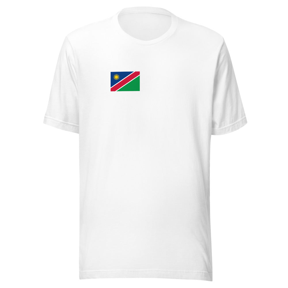 National Flag Shirts - Collection 25 Namibia wshirt-s