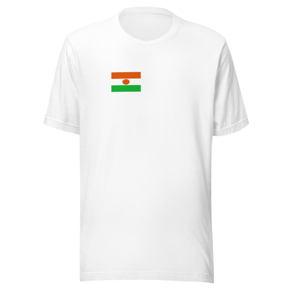 National Flag Shirts - Collection 25 Niger wshirt-s