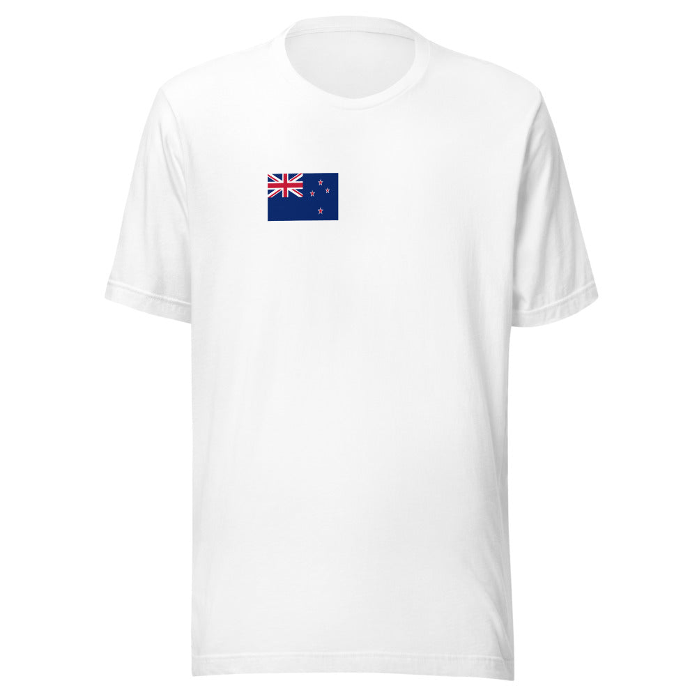 National Flag Shirts - Collection 27 New Zealand wshirt-s