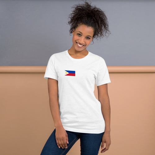 National Flag Shirts - Collection 28 Philippines / S / White