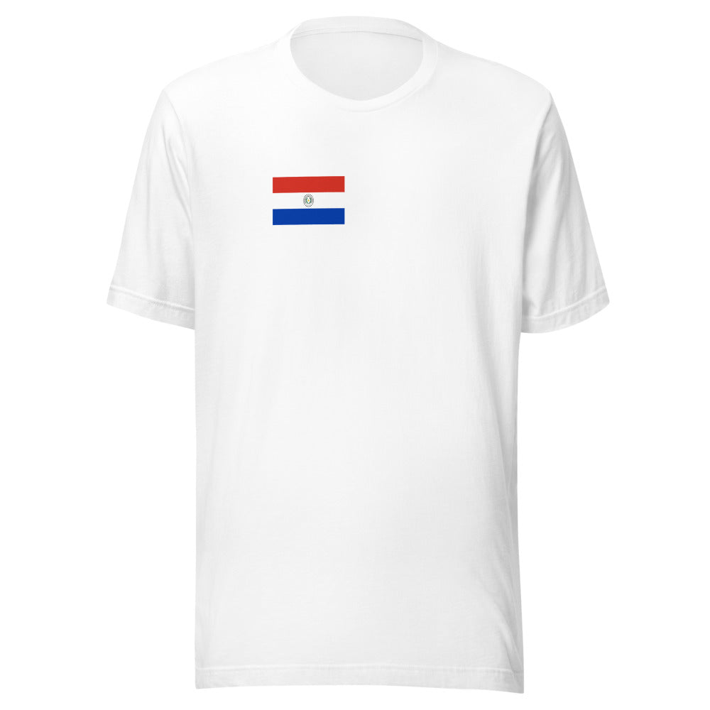 National Flag Shirts - Collection 29 Paraguay wshirt-s