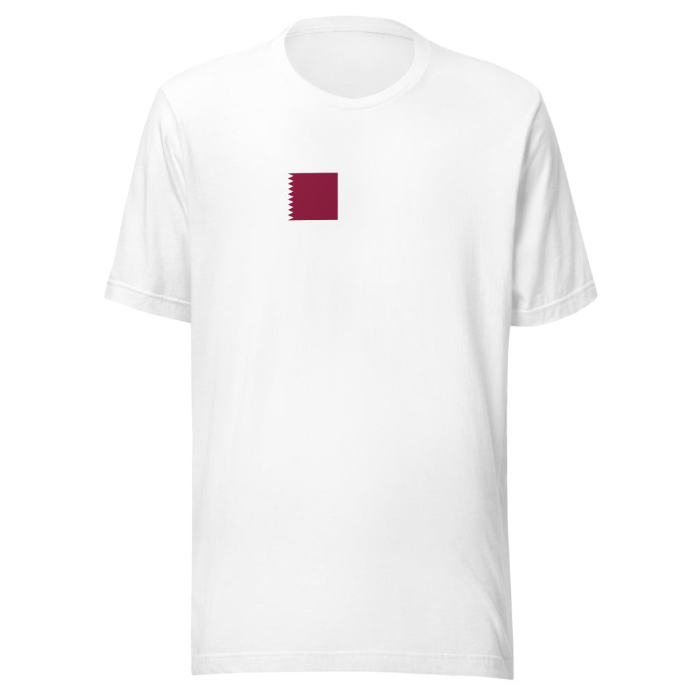 National Flag Shirts - Collection 29 Qatar wshirt-s