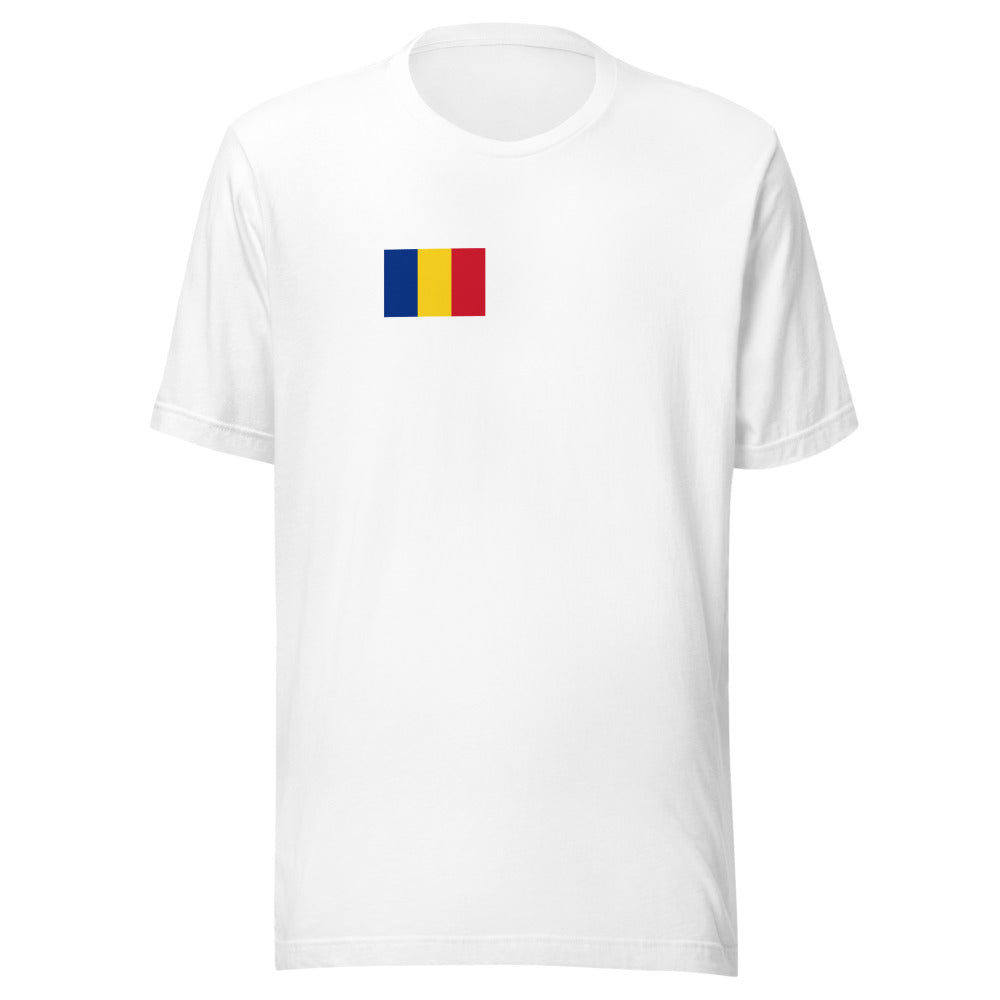 National Flag Shirts - Collection 29 Romania wshirt-s
