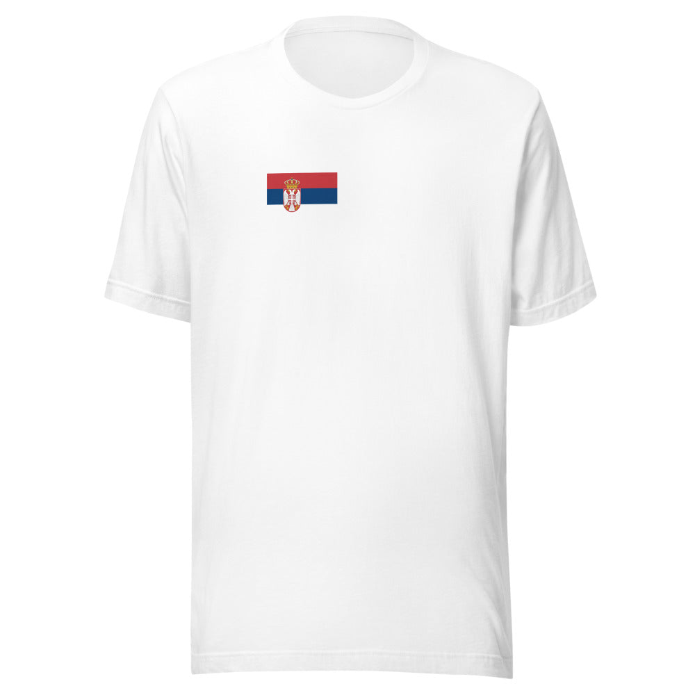 National Flag Shirts - Collection 29 Serbia wshirt-s
