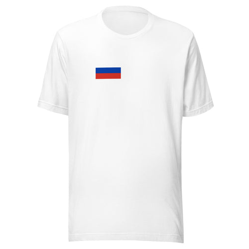 National Flag Shirts - Collection 30 Russia / S / White