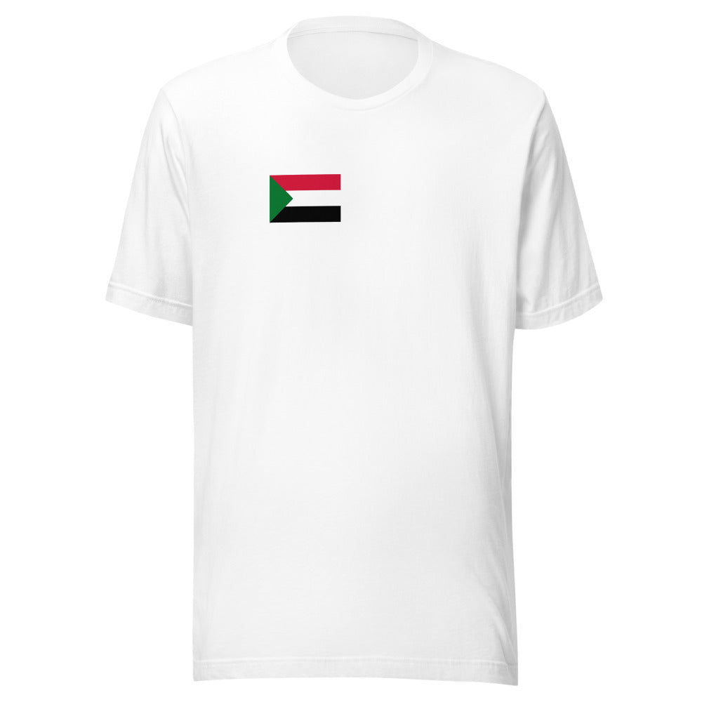National Flag Shirts - Collection 31 Sudan wshirt-s