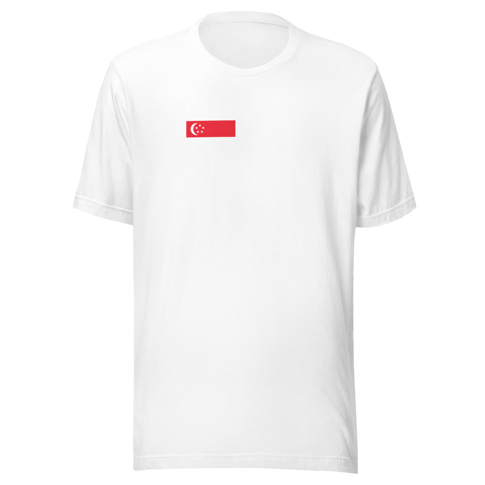 National Flag Shirts - Collection 31 Singapore wshirt-s