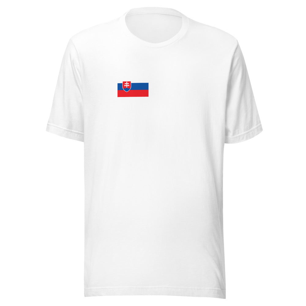 National Flag Shirts - Collection 31 Slovakia wshirt-s