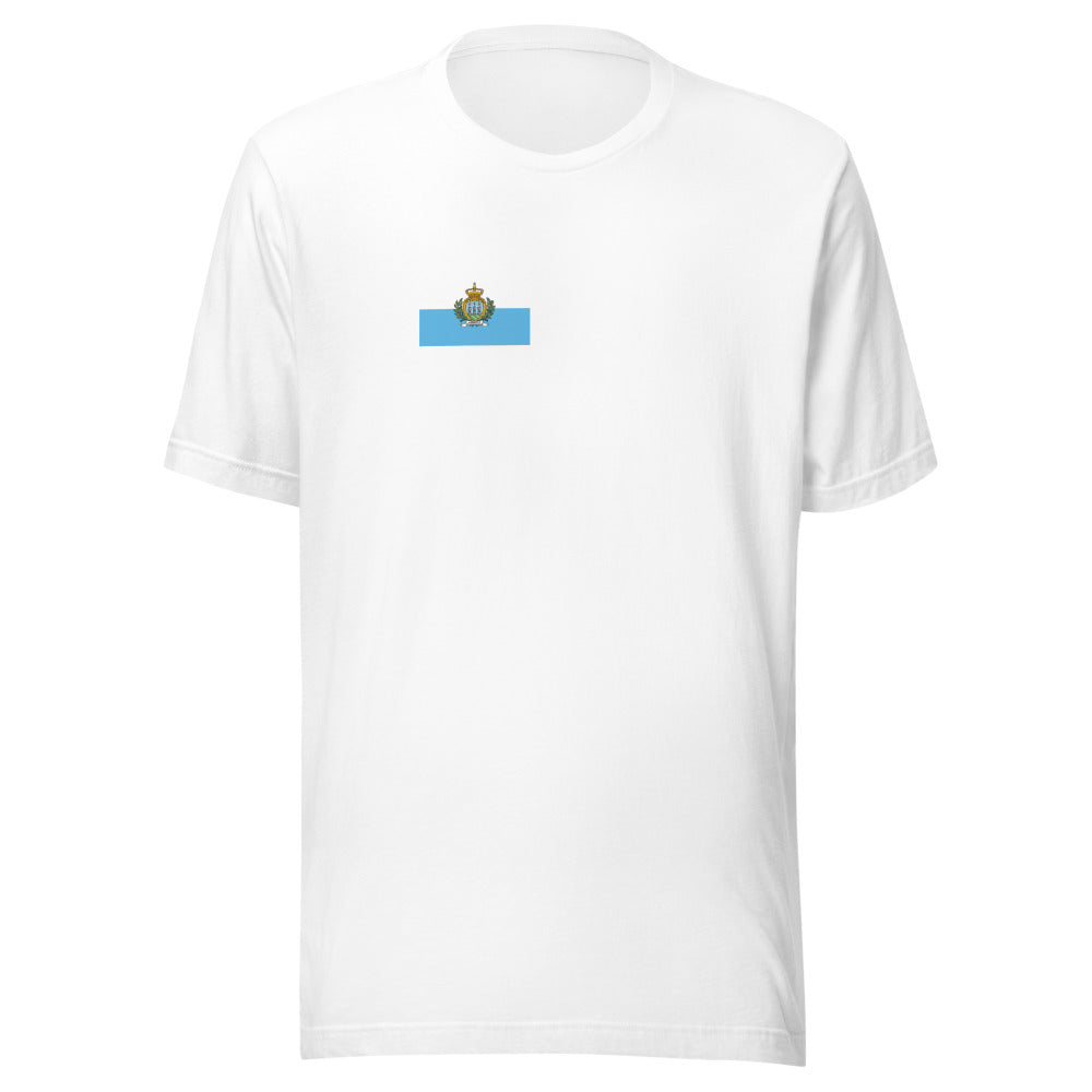 National Flag Shirts - Collection 32 San Marino wshirt-s