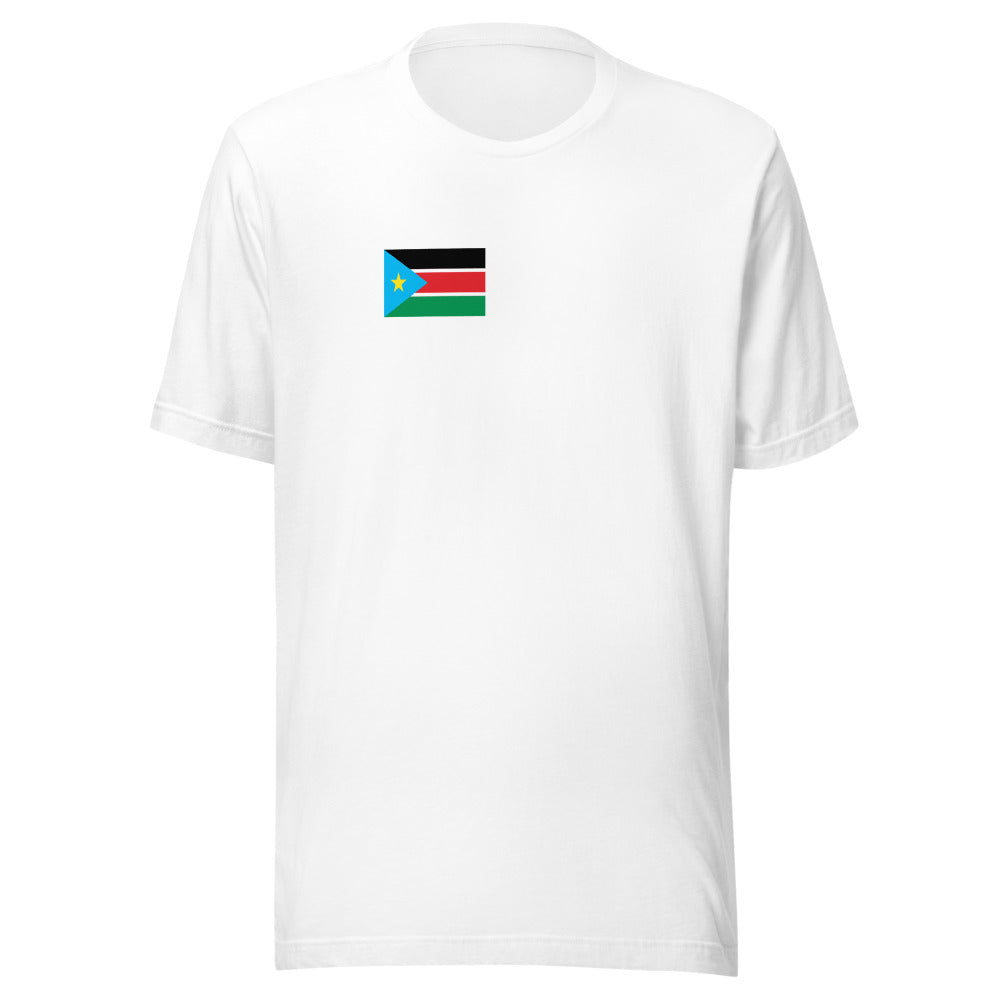 National Flag Shirts - Collection 33 South Sudan wshirt-s