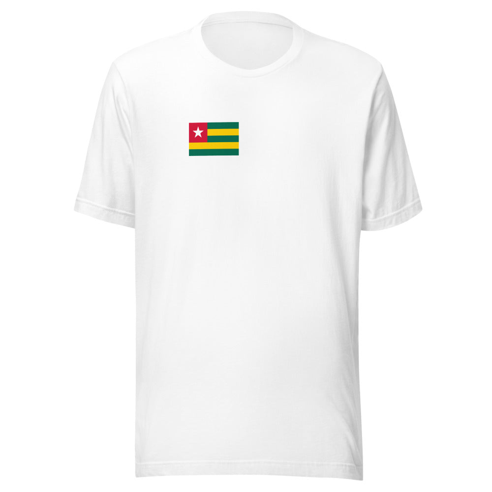 National Flag Shirts - Collection 34 Togo wshirt-s