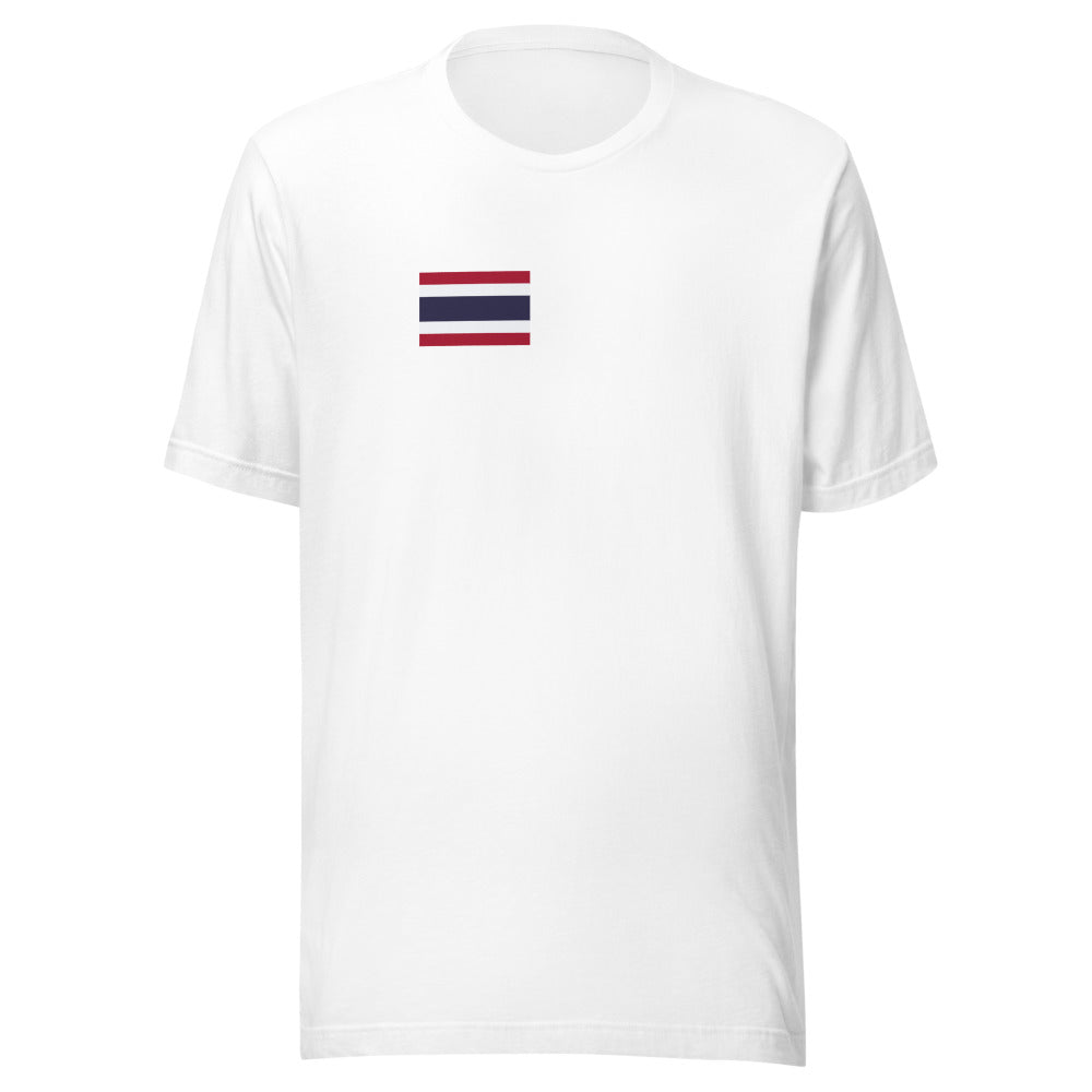 National Flag Shirts - Collection 34 Thailand wshirt-s