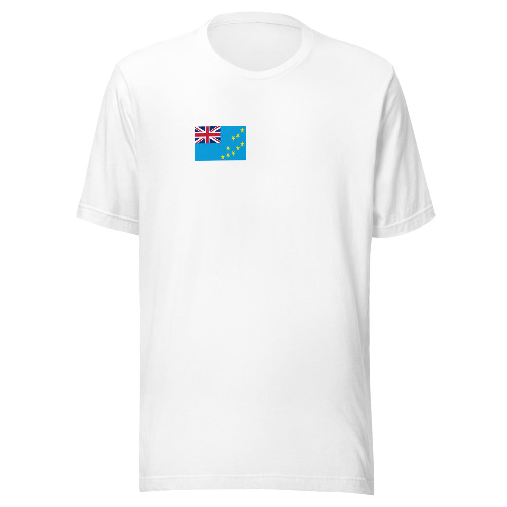 National Flag Shirts - Collection 36 Tuvalu wshirt-s
