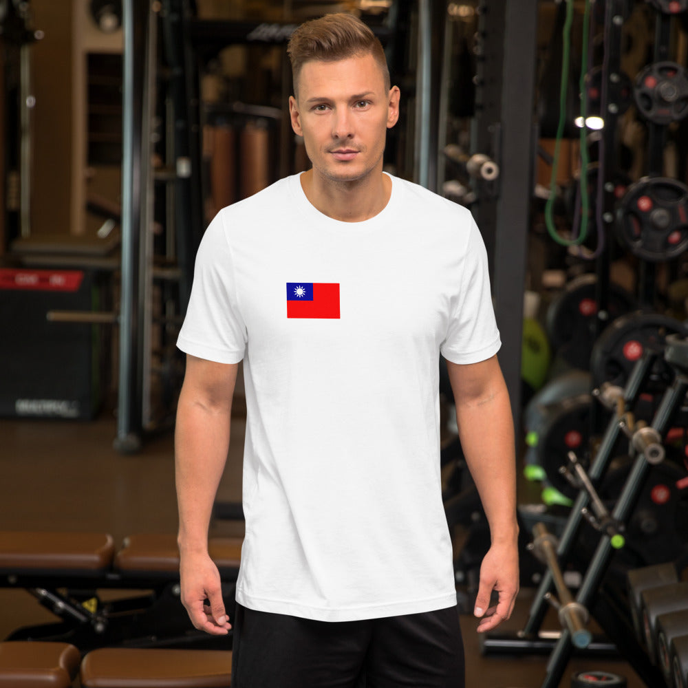 National Flag Shirts - Collection 36 Taiwan wshirt-m