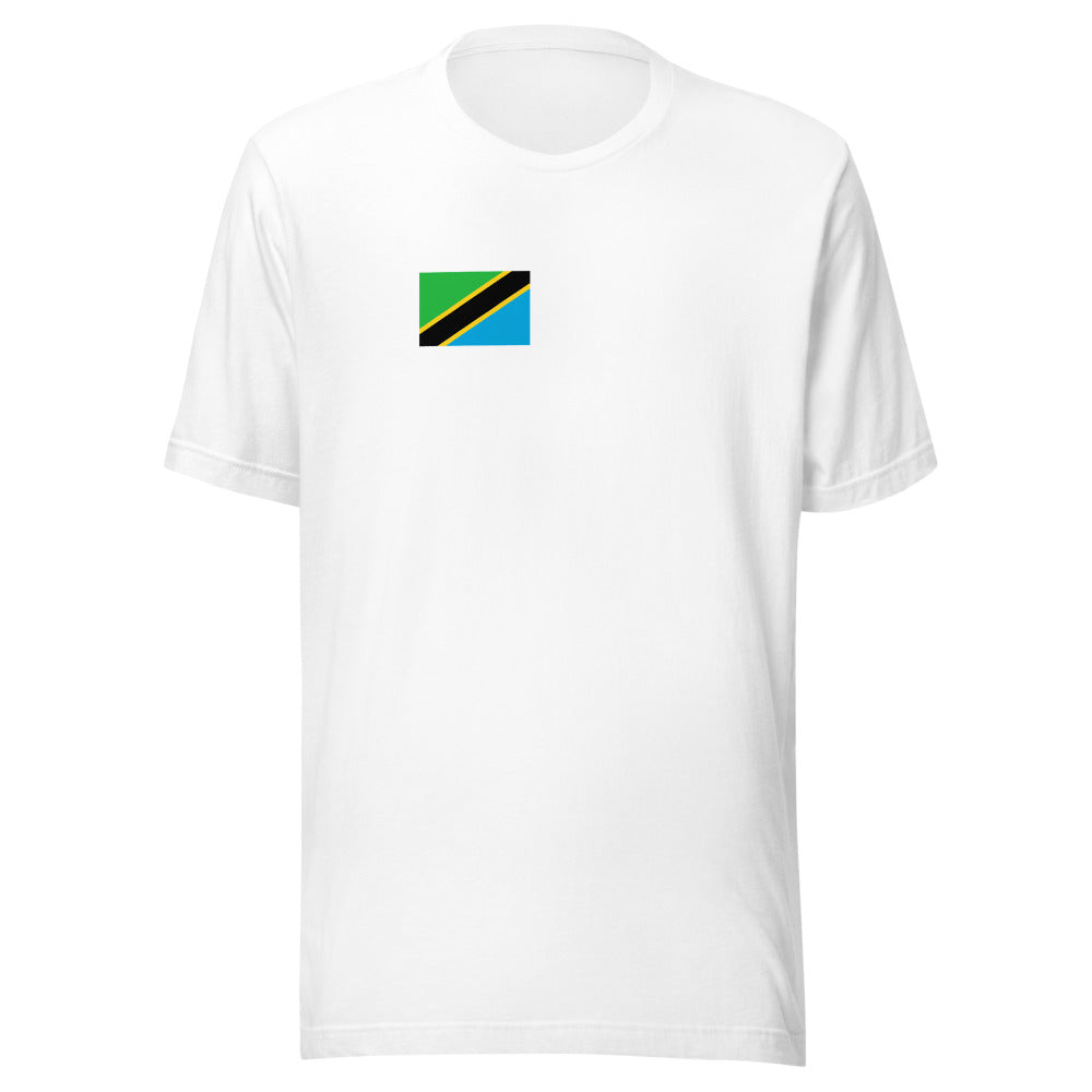 National Flag Shirts - Collection 36 Tanzania wshirt-s