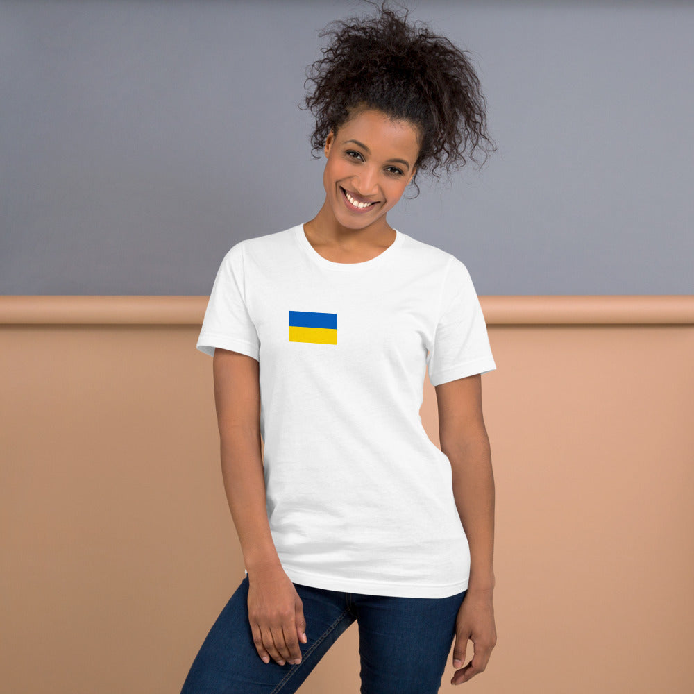 National Flag Shirts - Collection 36 Ukraine wshirt-m