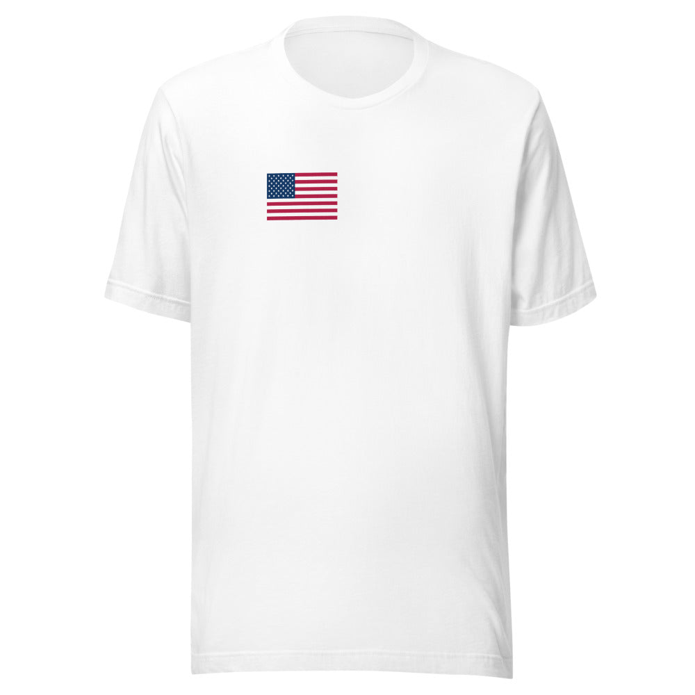 National Flag Shirts - Collection 37 United States wshirt-s