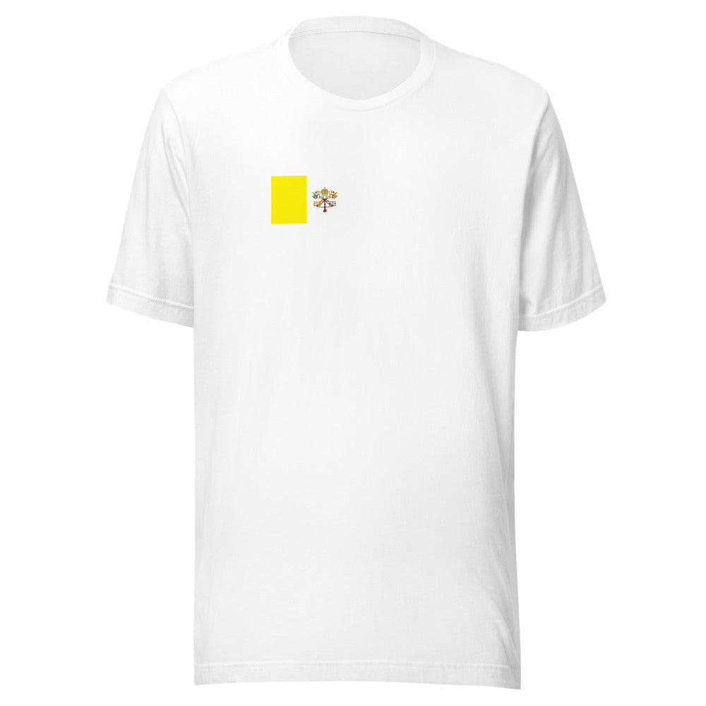 National Flag Shirts - Collection 37 Vatican City wshirt-s