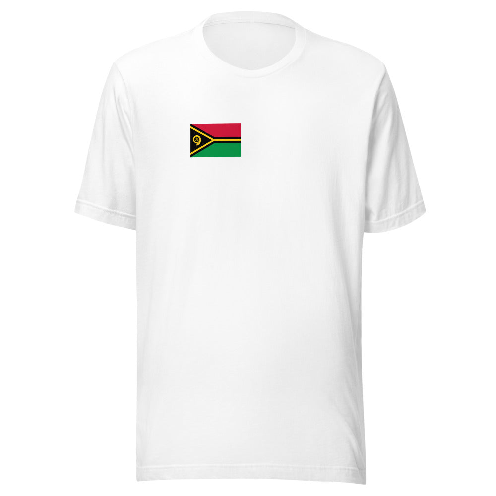 National Flag Shirts - Collection 38 Vanuatu wshirt-s