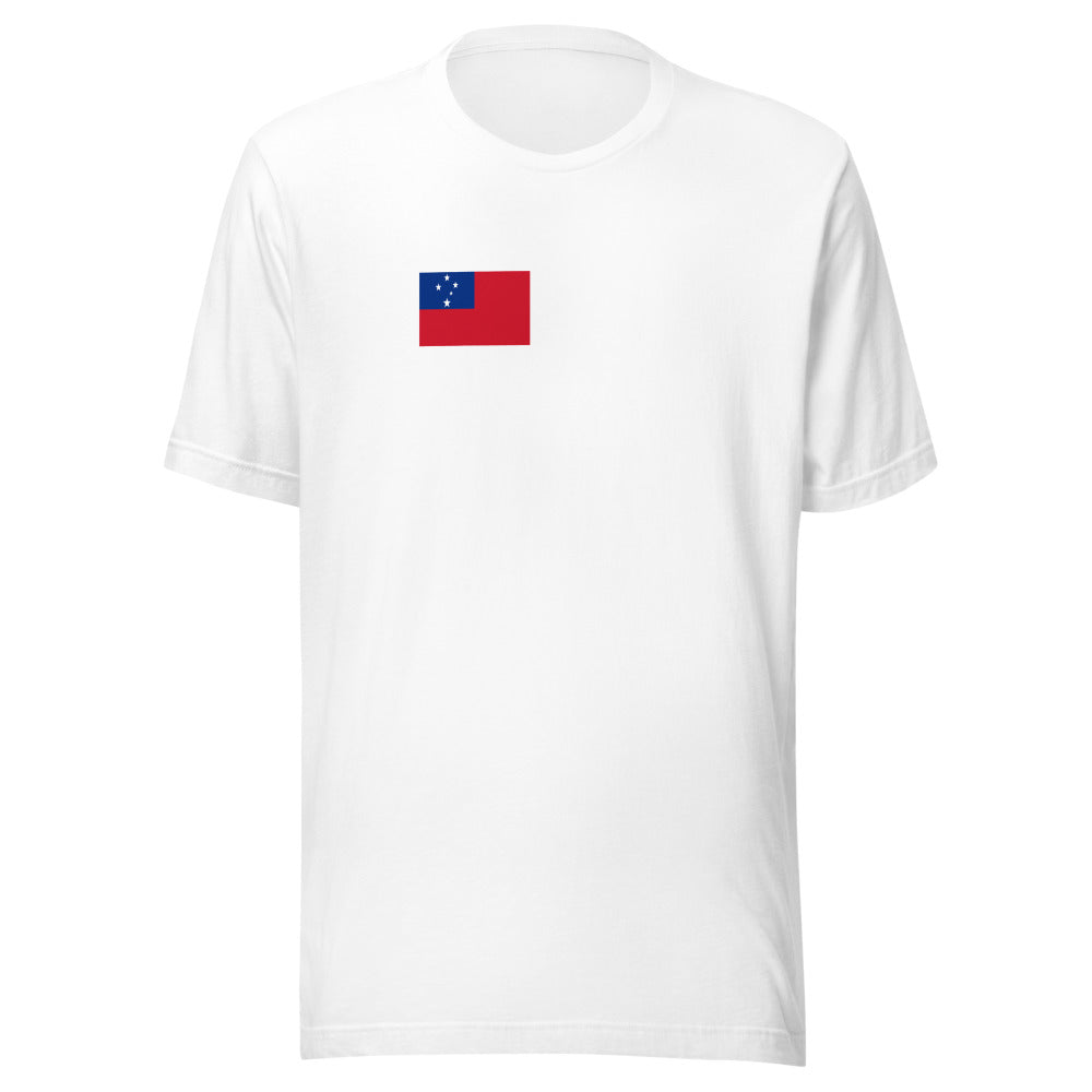 National Flag Shirts - Collection 38 Samoa wshirt-s
