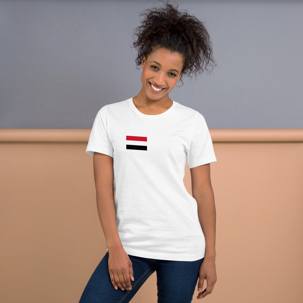 National Flag Shirts - Collection 38 Yemen wshirt-m