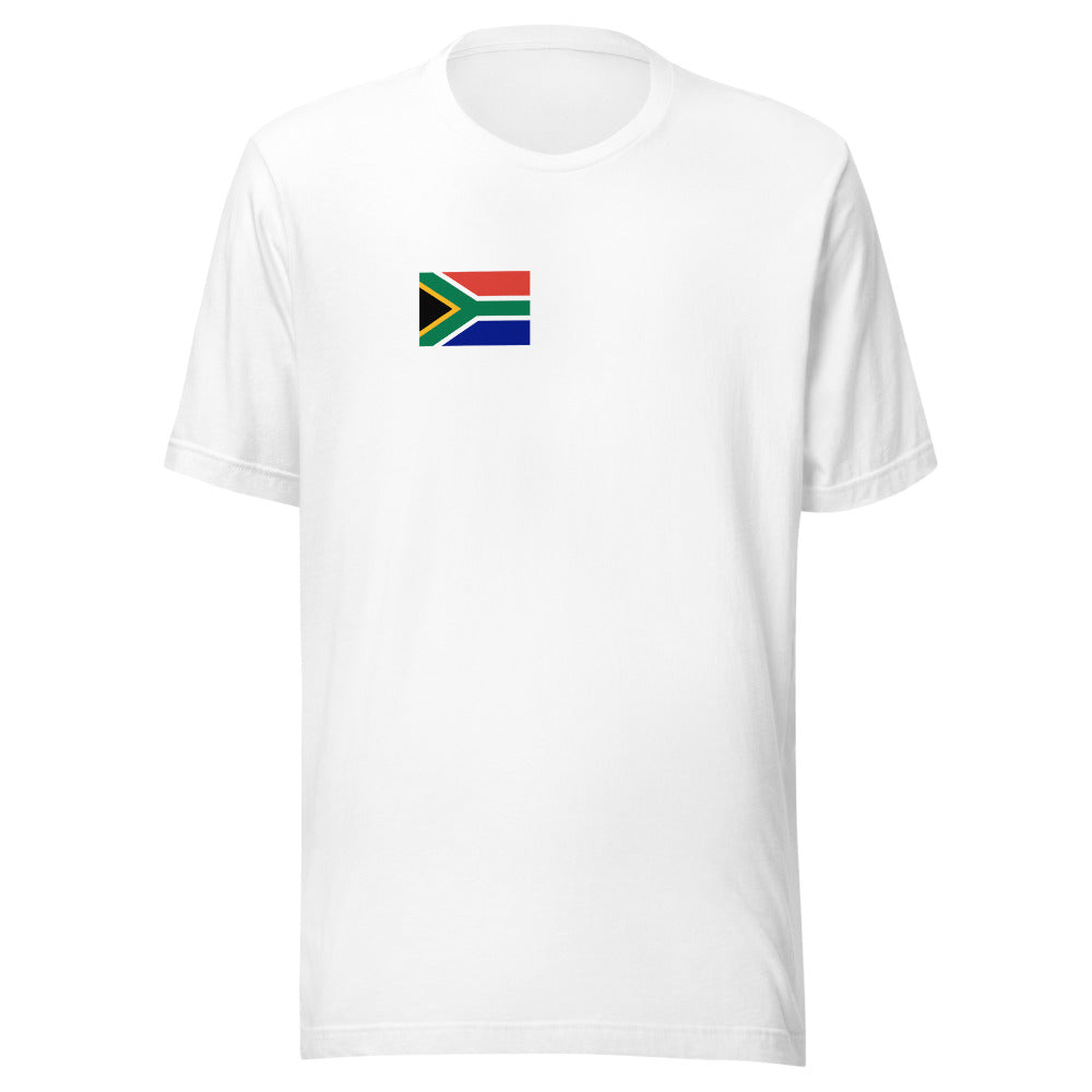 National Flag Shirts - Collection 39 South Africa wshirt-s