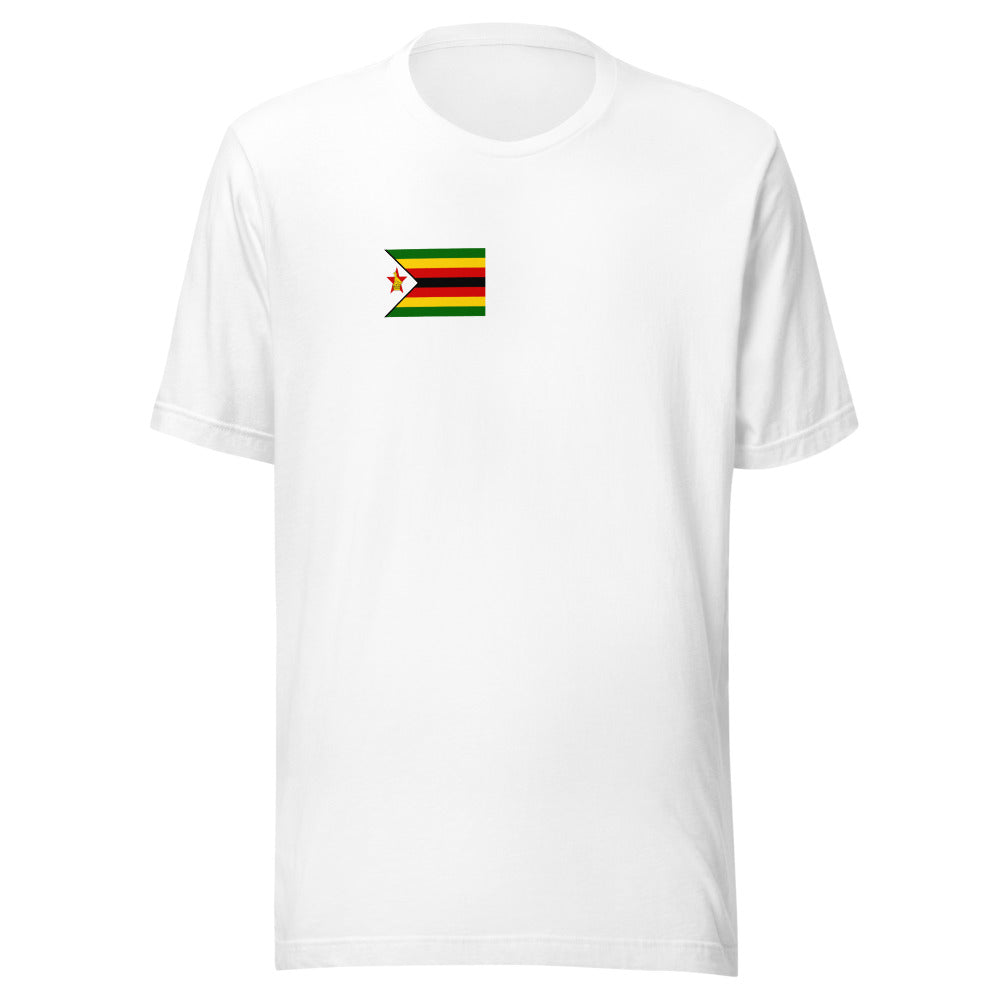 National Flag Shirts - Collection 39 Zimbabwe wshirt-s